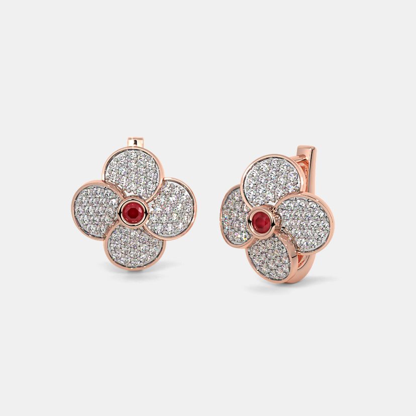 The Perela Huggies Earrings - image 1
