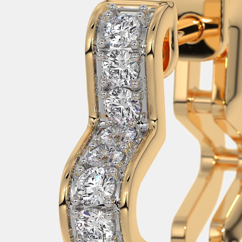 The Khepri Huggie Earrings - image 5
