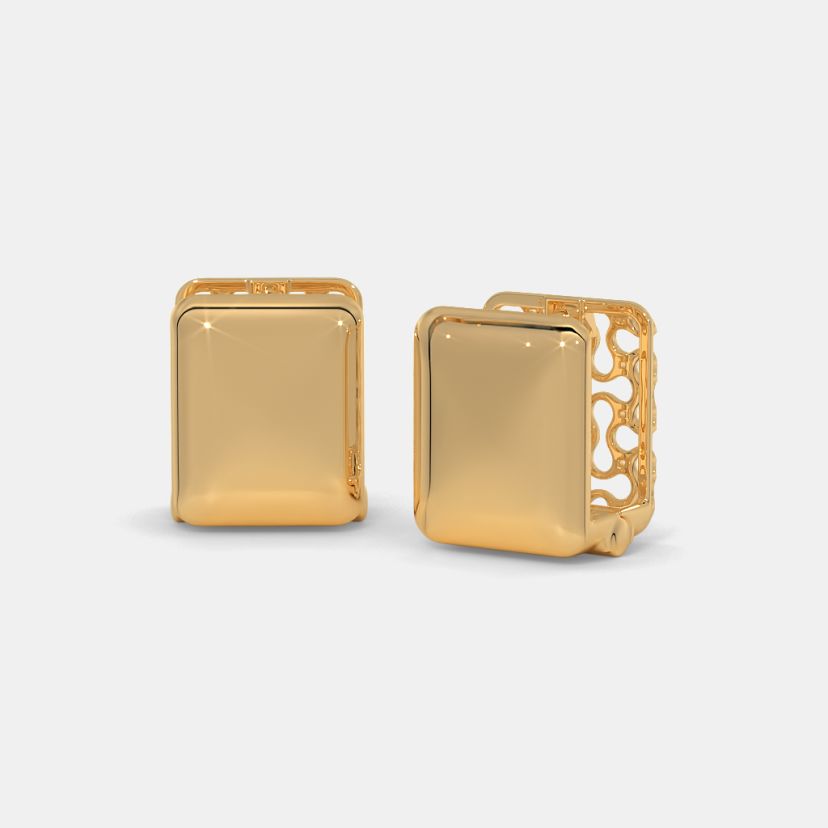 The Sekhmet Huggie Earrings - image 1