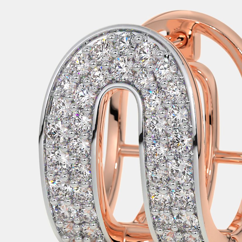 The Quillon Huggie Earrings - image 4