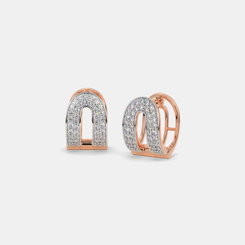 The Quillon Huggie Earrings - image 1