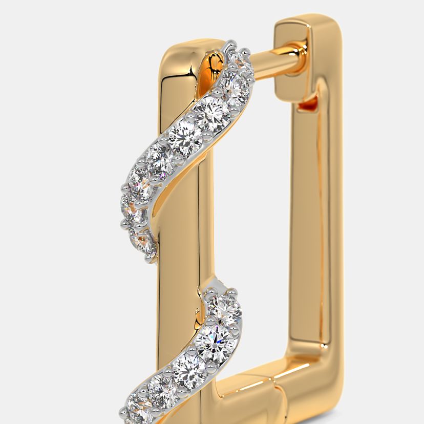 The Pocahontas Huggie Earrings - image 4