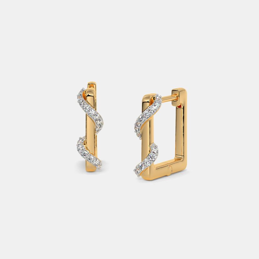 The Pocahontas Huggie Earrings - image 1