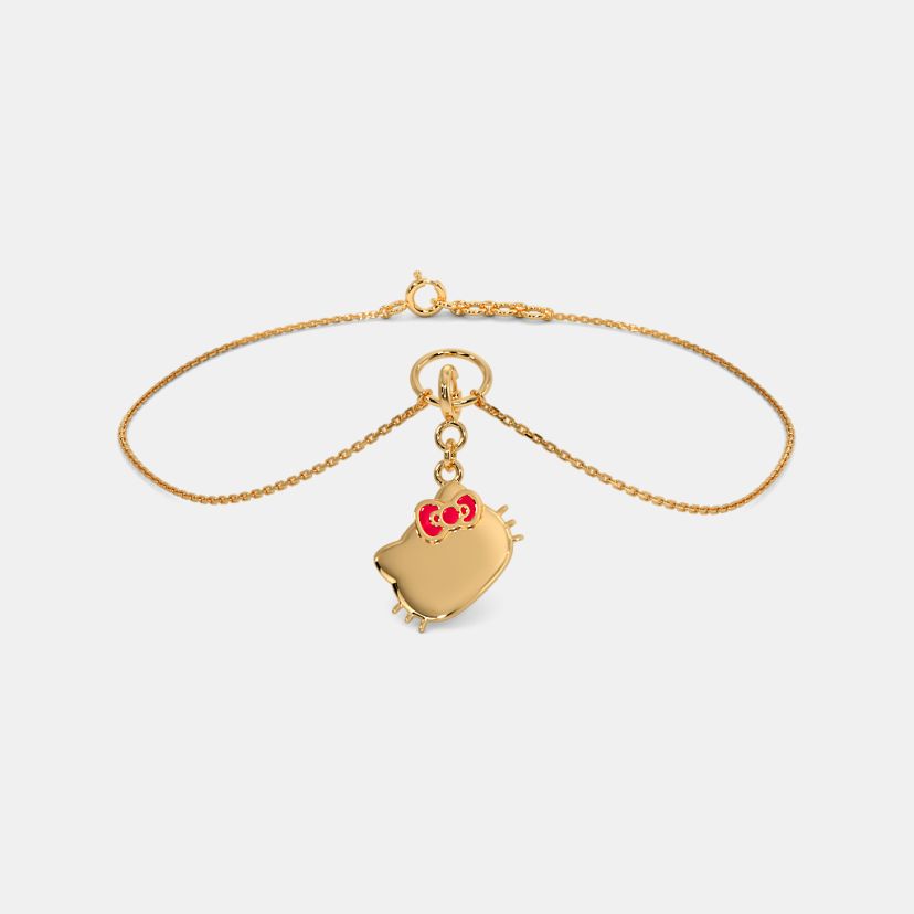 The Playful Hello Kitty Multiwearable Charm - image 4