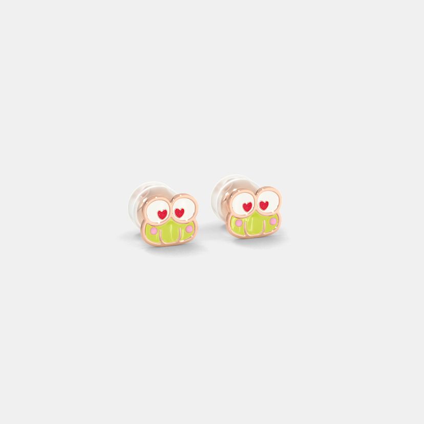 The Kerokerokeroppi Kids Stud Earrings - image 4