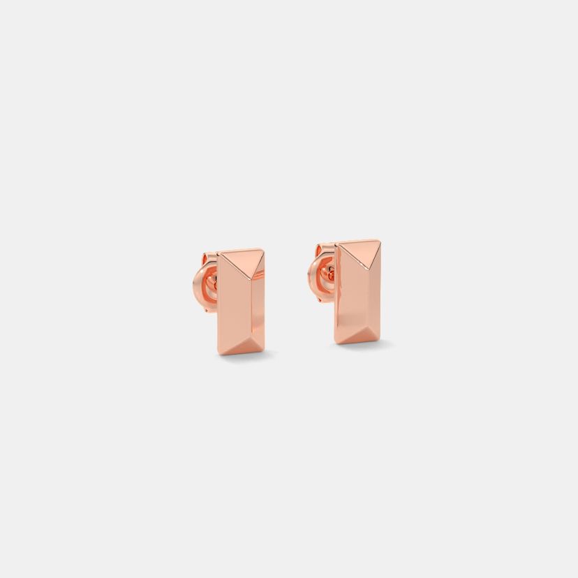 The Kieran Multi Pierced Stud Earrings - image 6