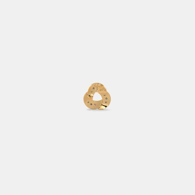 The Alyra Stud Earrings - image 8