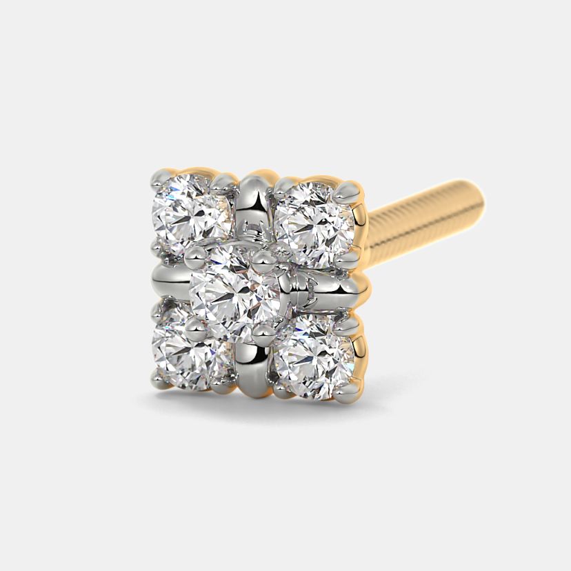 The Cobrosa Stud Earrings - image 5