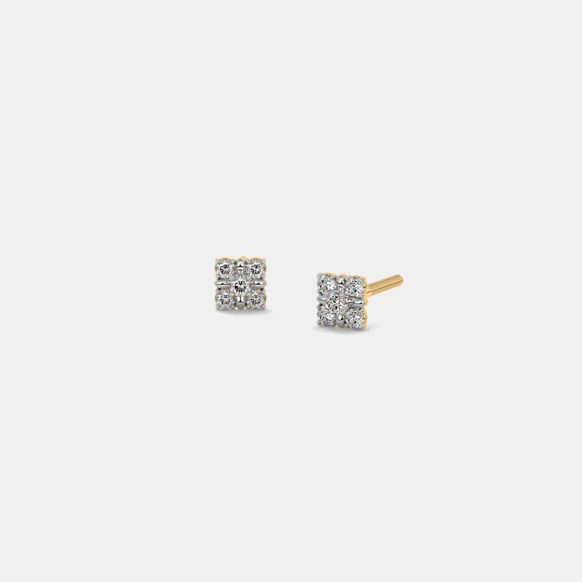 The Cobrosa Stud Earrings - image 1