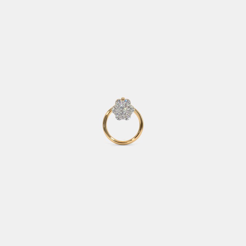 The Opaline Nose Pin - image 4