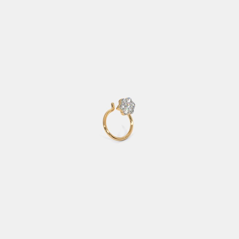 The Opaline Nose Pin - image 1