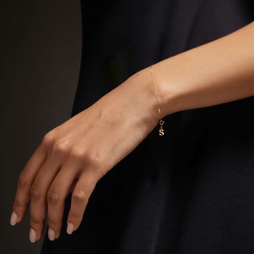 The S Bessie Multiwearable Charm - image 5