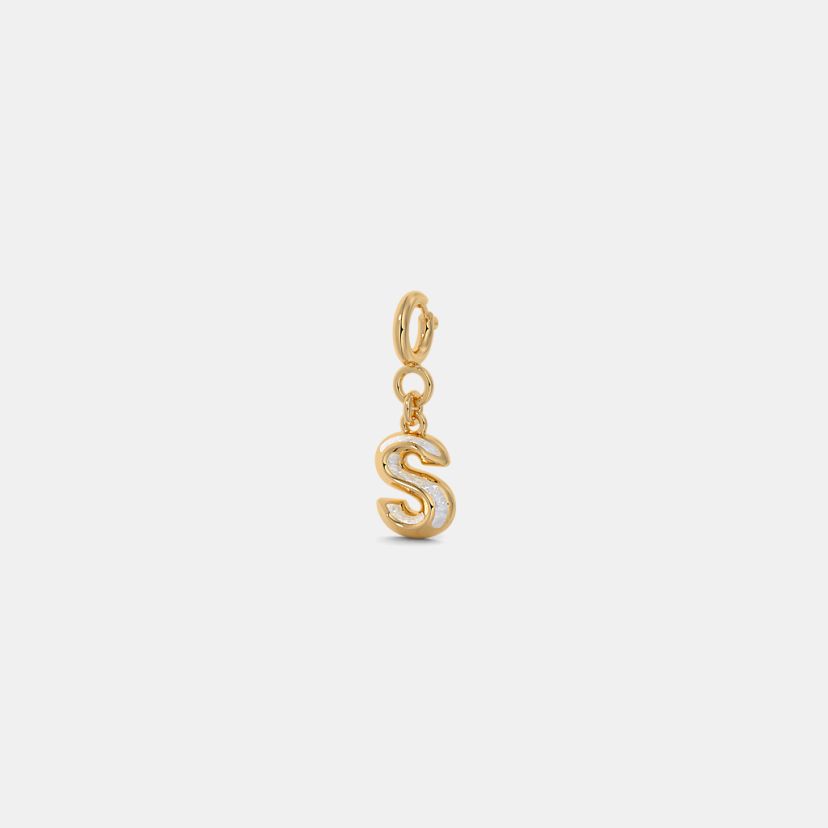 The S Bessie Multiwearable Charm - image 1