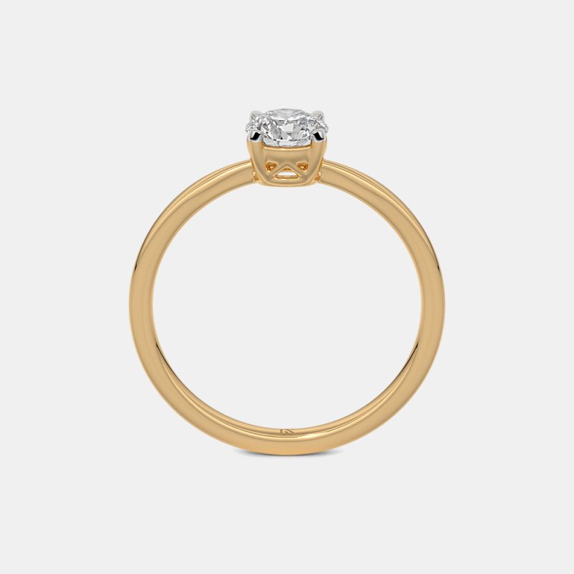 The Pearlveil Engagement Ring - image 8