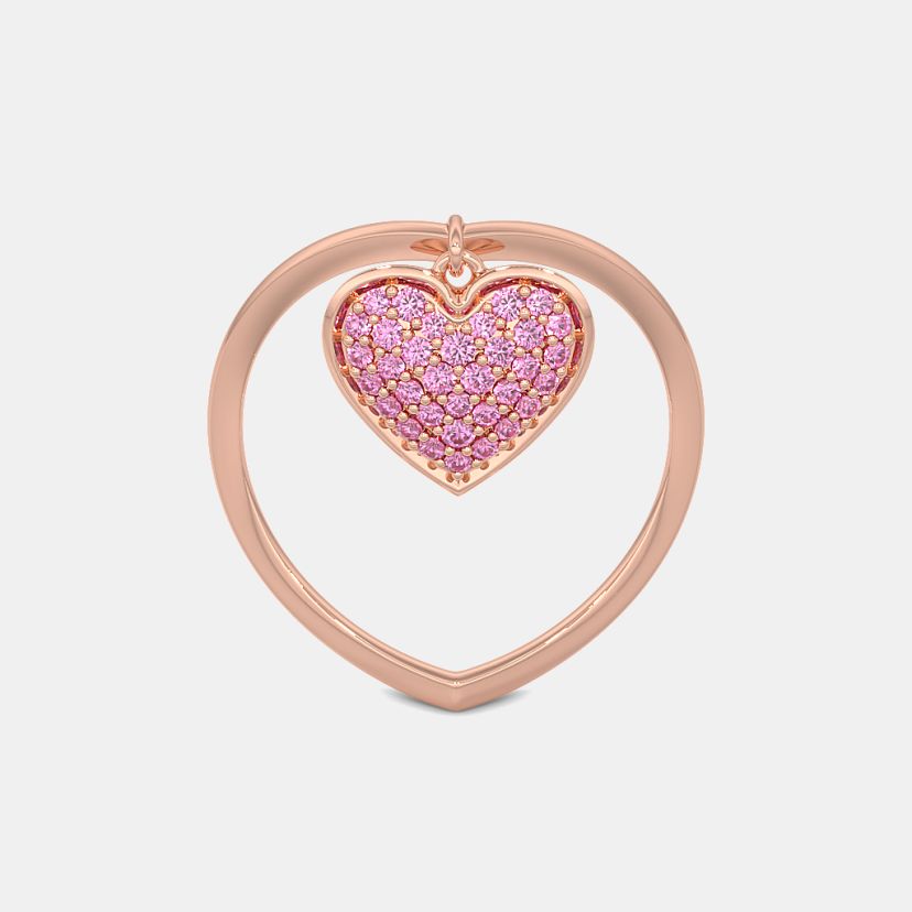 The Adorations Glow Chevron Ring - image 7