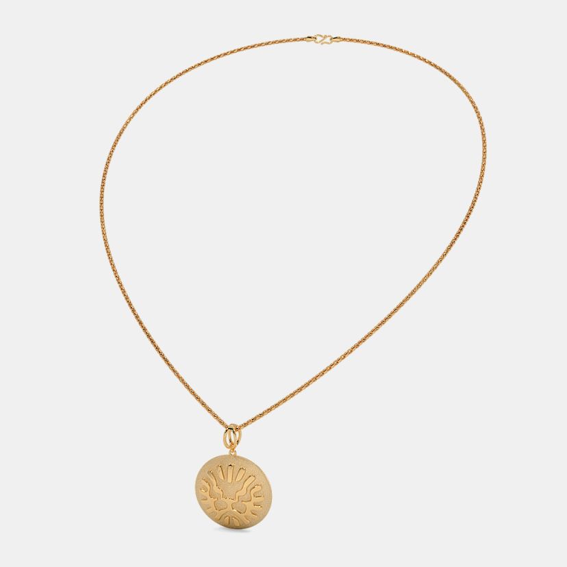 The Avela Medallion Necklace - image 6