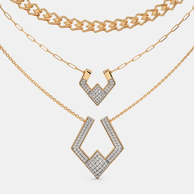 The Orien Layered Necklace - image 4