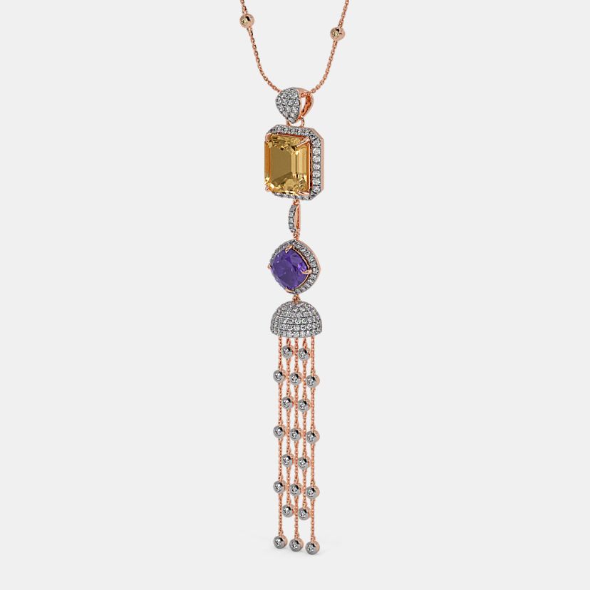 The Fangra Tassel Necklace - image 1