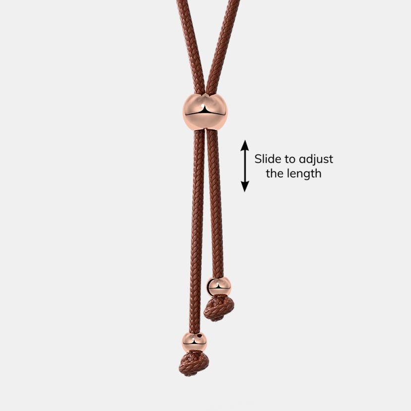 The Cacao Slider Anklet - image 5