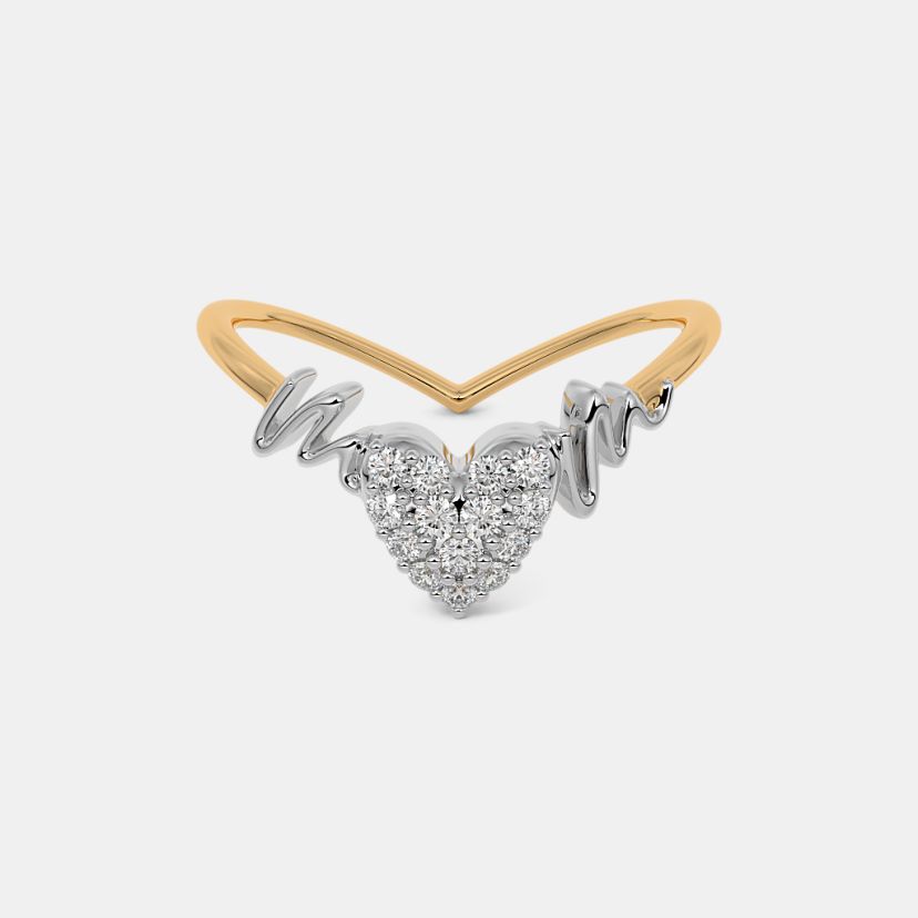The Mommy Chevron Ring - image 7