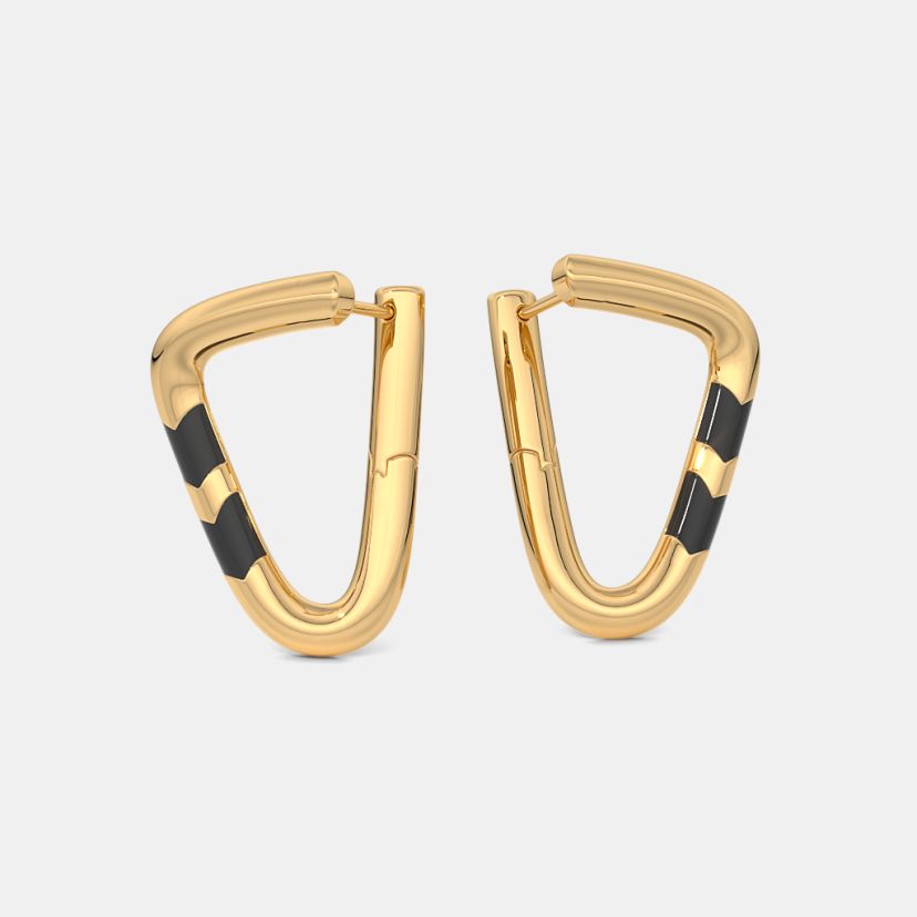 The Drakila Hoop Earrings - image 5