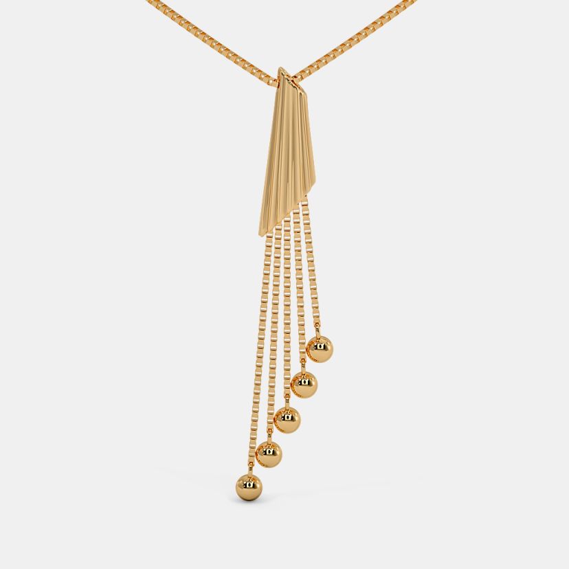 The Oro Di Grano Tassel Necklace - image 4