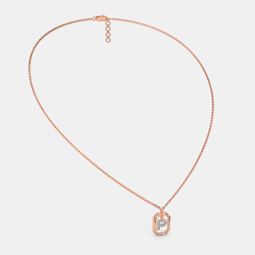 The Swiing P Initial Necklace - image 6