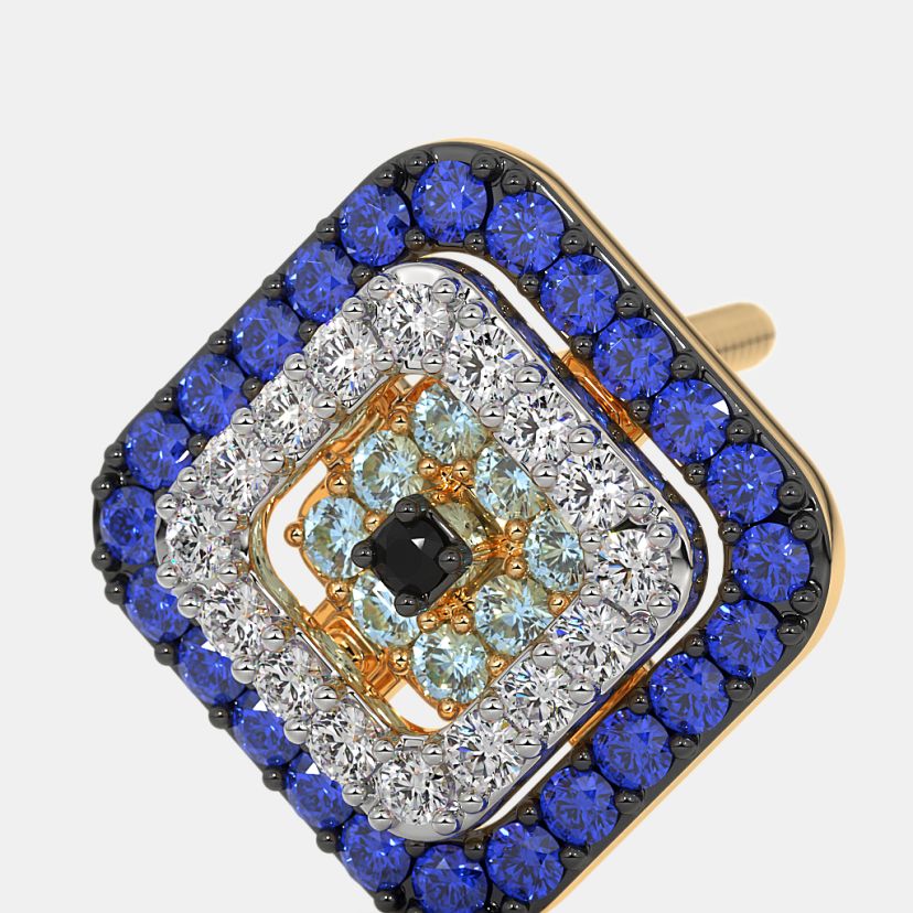 The Talisman Evil Eye Stud Earrings - image 5
