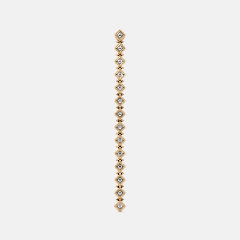 The Diamano Shoulder Duster Earrings - image 4