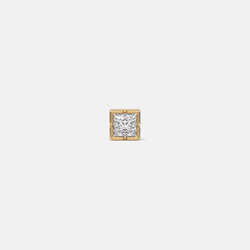 The Dearest Solitaire Stud Earrings - image 7