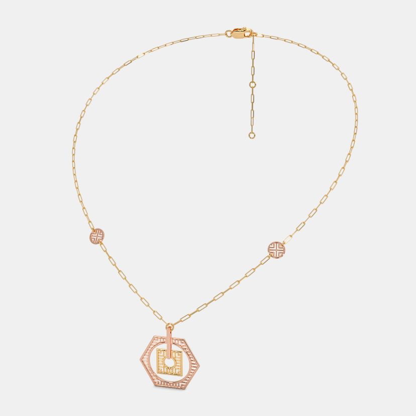 The Bokusu Medallion Necklace - image 3