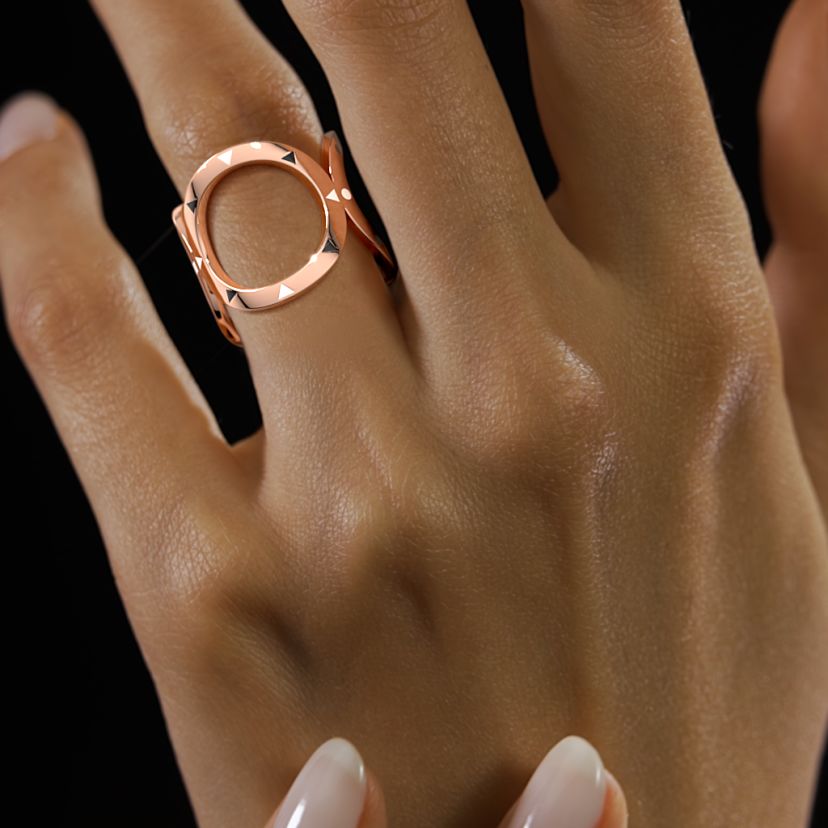 The Mikata Statement Ring - image 3