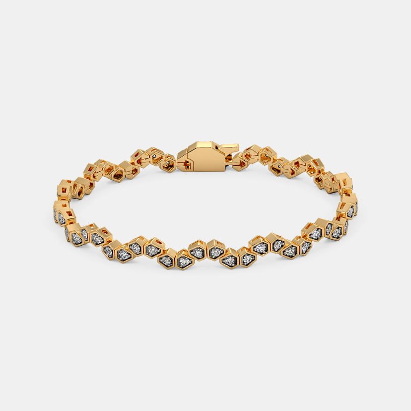 The Zima Tennis Bracelet - image 1