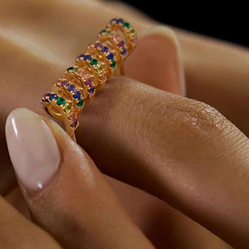 The Rouny Statement Ring - image 4