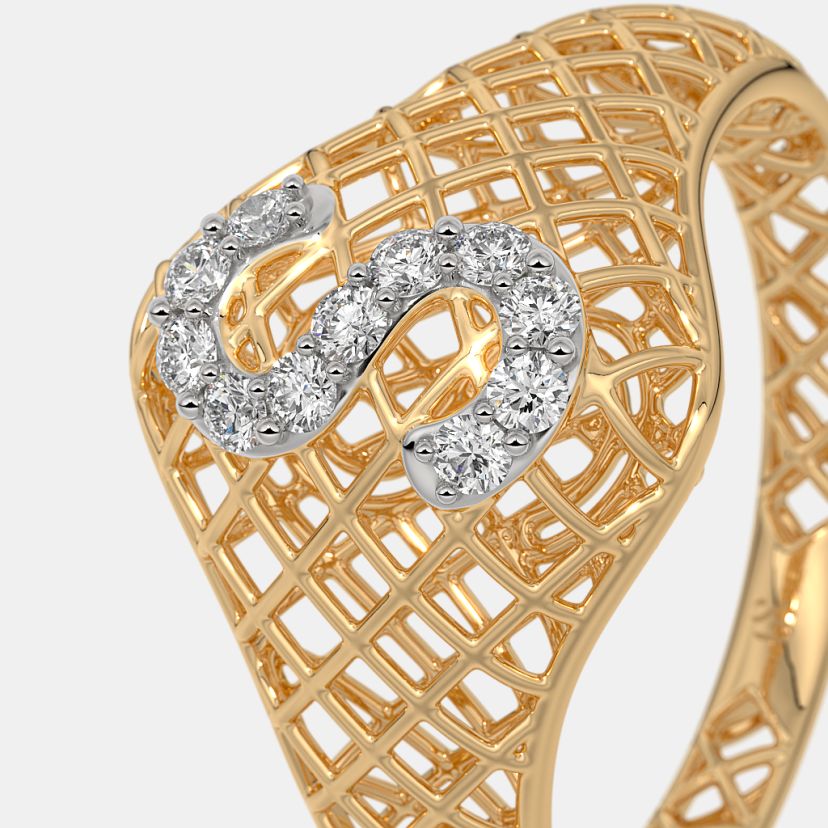 The Plump S Initial Ring - image 5