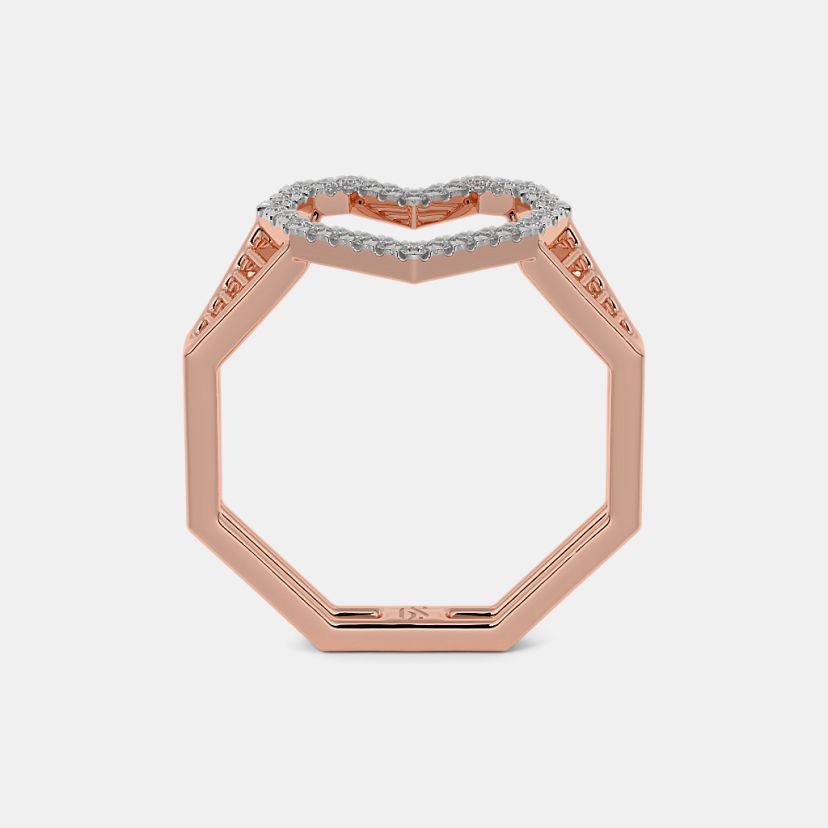 The Allhearts Anniversary Ring - image 8
