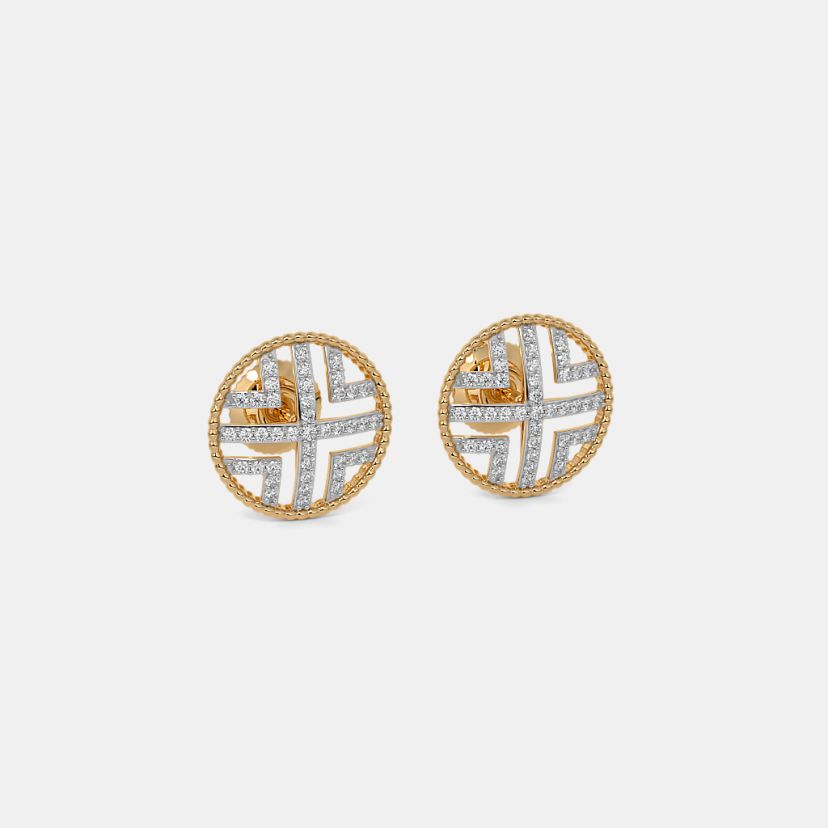 The Mazimo Stud Earrings - image 6