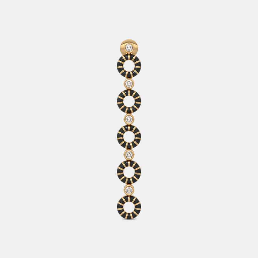 The Strippy Shoulder Duster Earrings - image 4