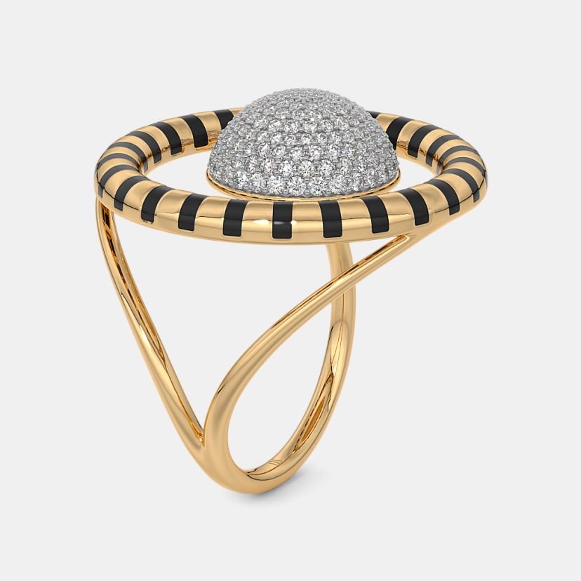 The Strippy Statement Ring - image 9