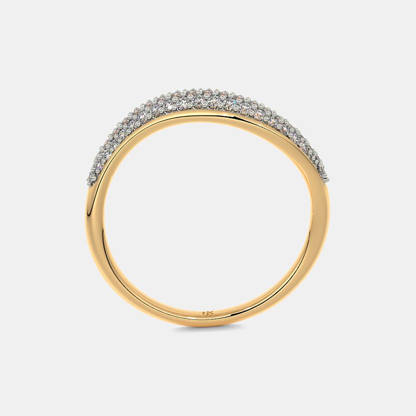 The Lorene Band Ring - image 8