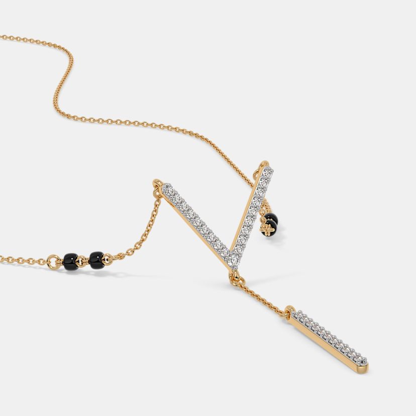 The Sprinella Mangalsutra Necklace - image 7