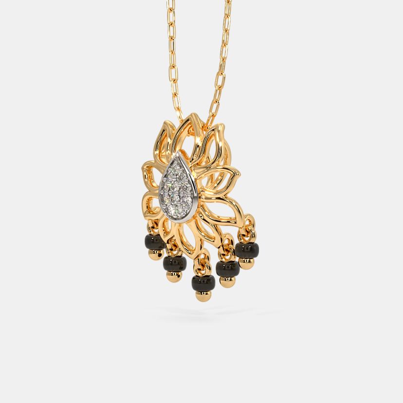 The Ameri Mangalsutra Pendant - image 4
