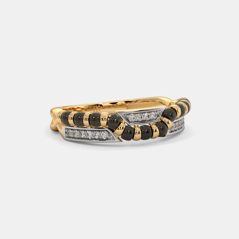 The Sanani Mangalsutra Ring - image 4
