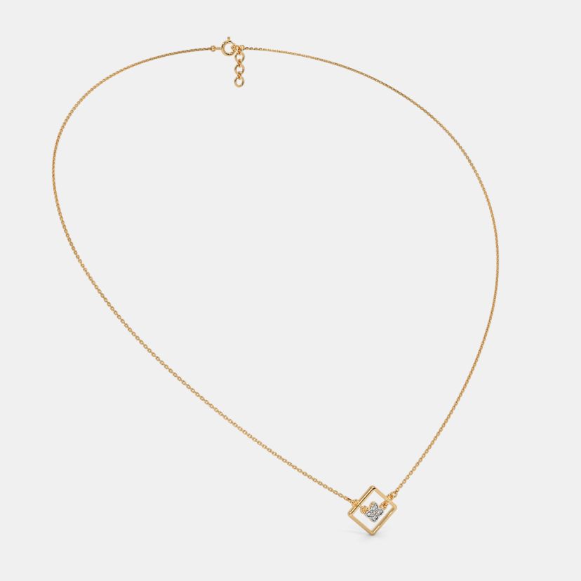 The Little Bud Pendant Necklace - image 7