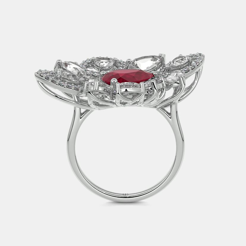 The Zalak Cocktail Ring - image 8
