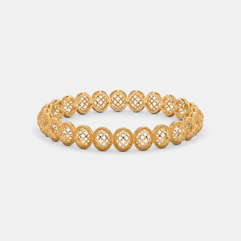 The Javu Round Bangle - image 4