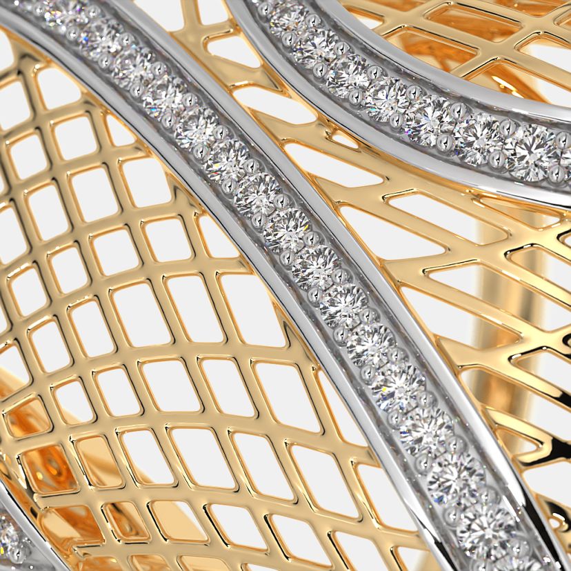 The Gossamer Statement Ring - image 5