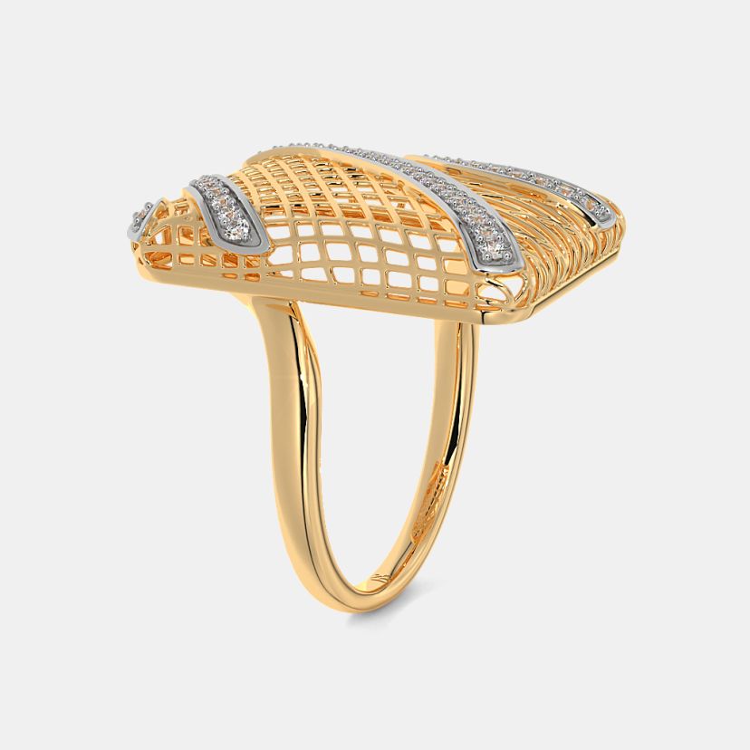 The Gossamer Statement Ring - image 9