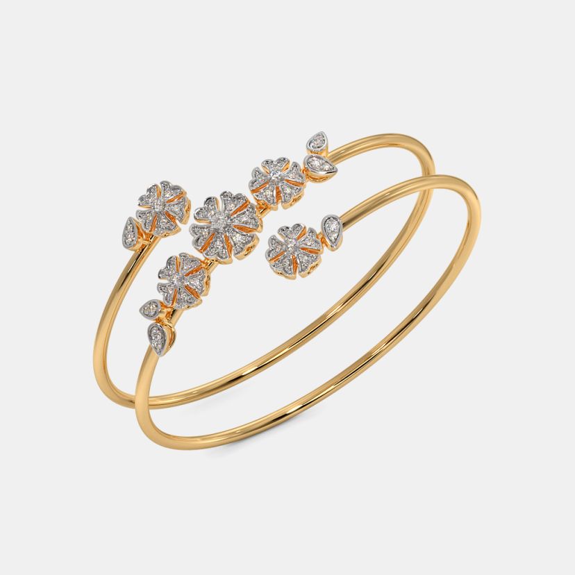Gold bangle cheap type bracelet