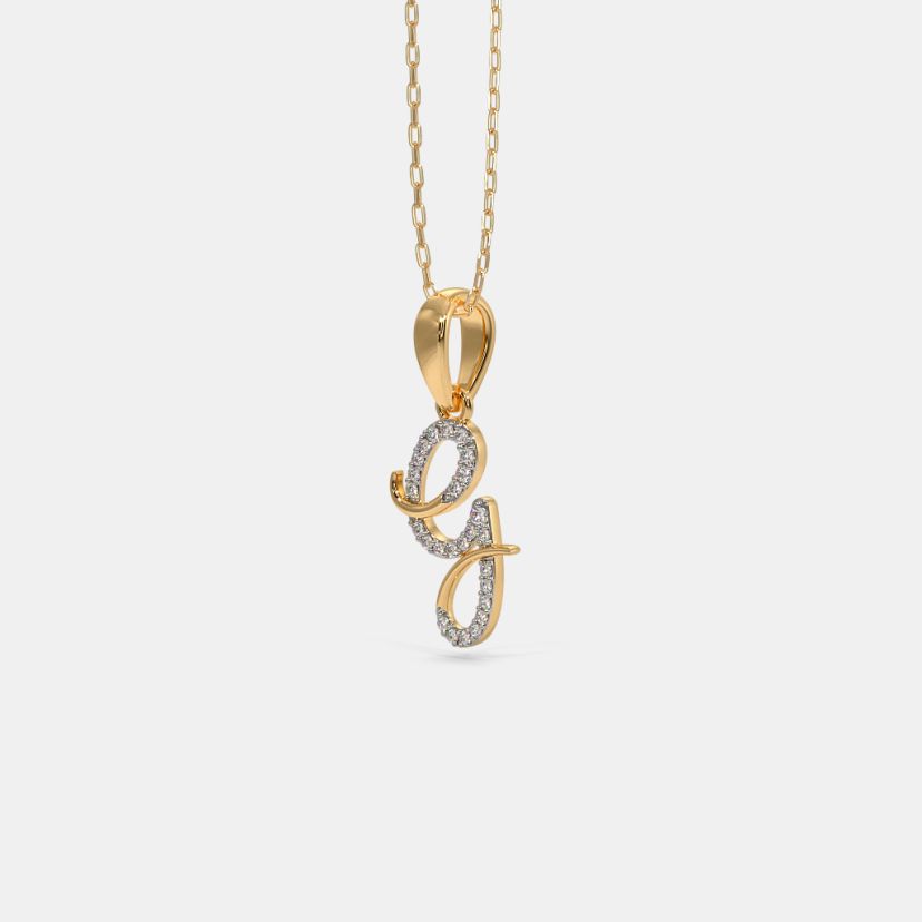 The Scribble G Pendant - image 4